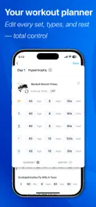 JEFIT Workout Plan Gym Tracker screenshot #7 for iPhone
