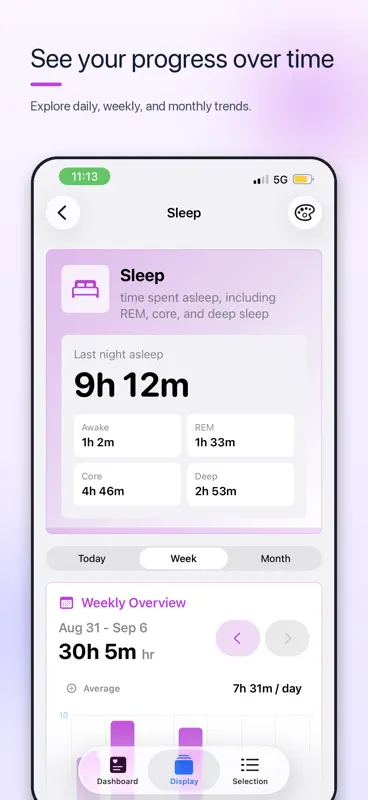My Health Widget screenshot 3 of 6