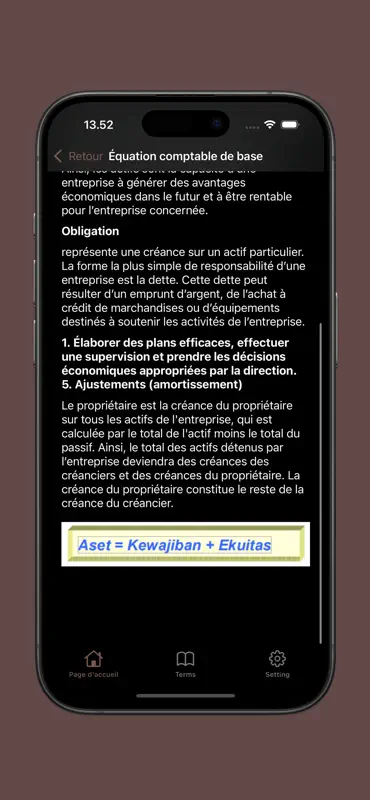 Aprendizagem de contabilidade screenshot 10 of 10