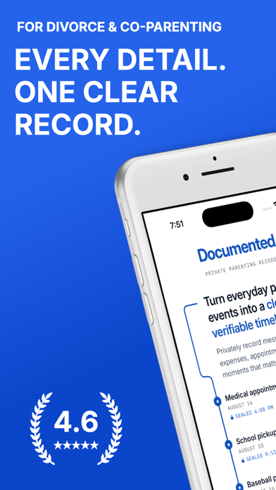 Documented: Custody Logs Screenshot 1 of 6
