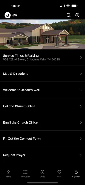 Jacob's Well Eau Claire screenshot 4