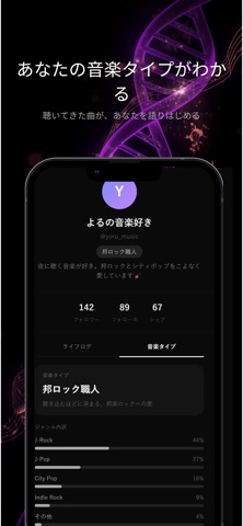 MusicDNA Screenshot 2 of 4