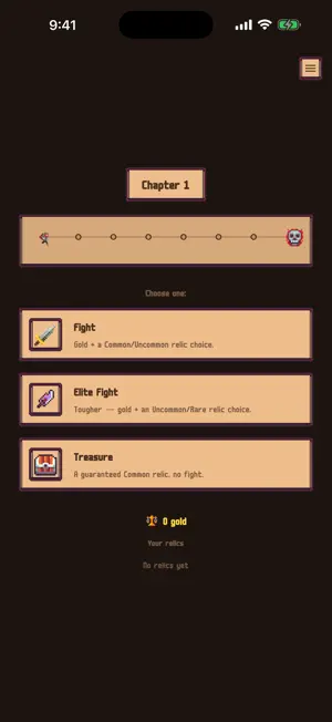 Match Attack - Match 3 Rogue screenshot 1
