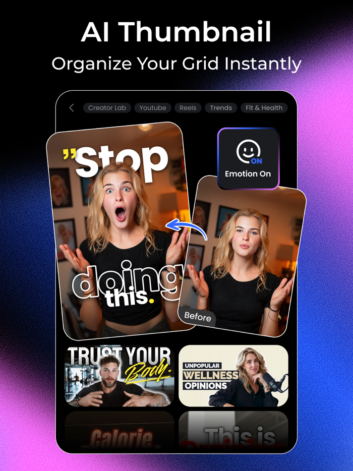 Vmake One-Tap Visual Hook