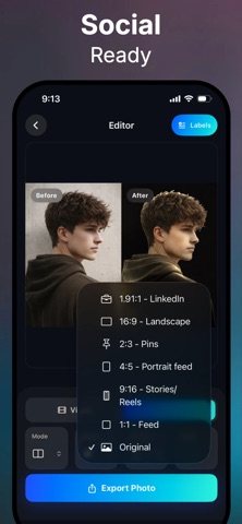 SideBy: Before & After Maker Screenshot 3 of 6