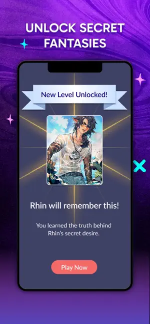 Dorian: Romantasy Games Hub screenshot 4
