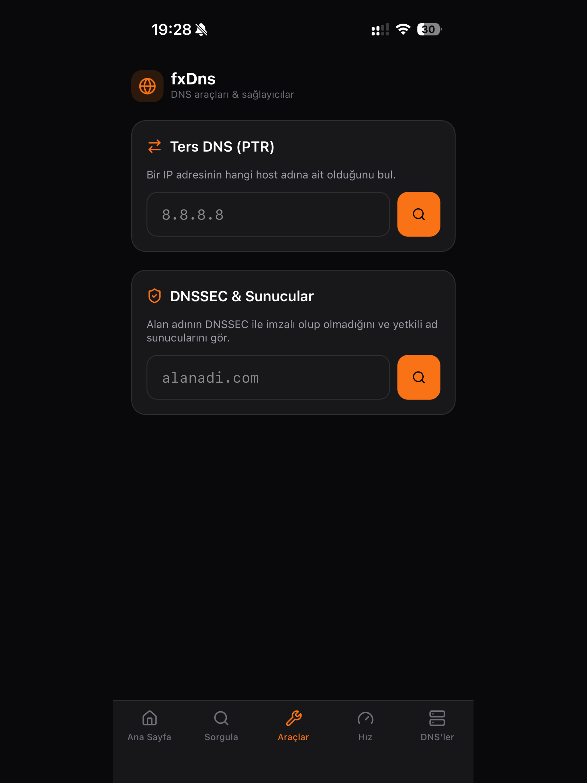 fxDns screenshot 8