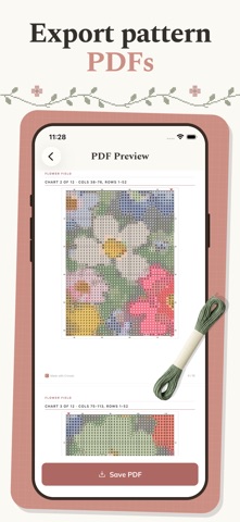Cross Stitch Craft: Crossie Screenshot 4 of 6