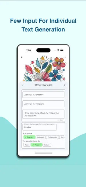 mAIcard screenshot 2