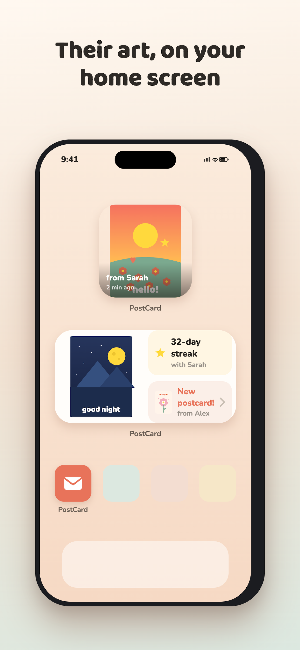 PostCard: Draw & Send Doodles screenshot 3