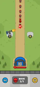 Pocket Soldiers screenshot #2 for iPhone