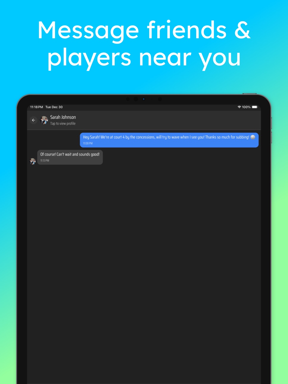 iPad screenshot