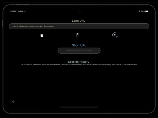 Screenshot #6 pour ShortenMyURL