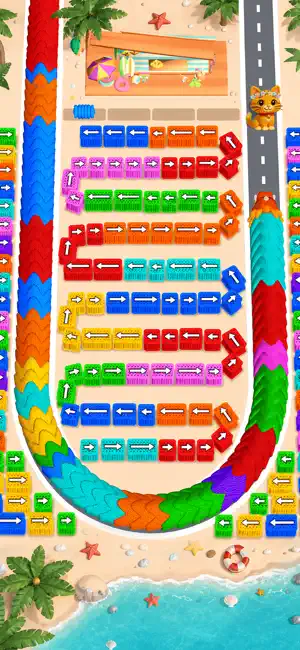 Wool Crush™-Escape Traffic Jam iPhone screenshot 2