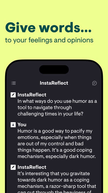 Wisdom Journal: InstaReflect