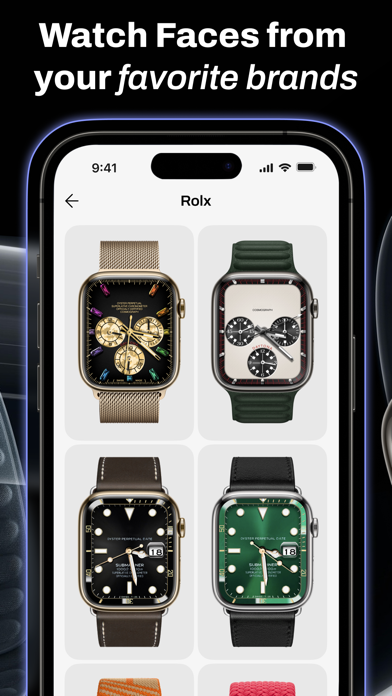 Screenshot #2 pour Watch Faces Classics