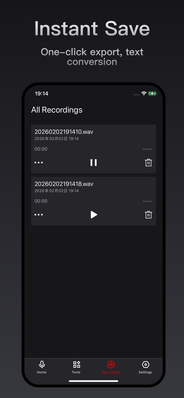 iPhone screenshot
