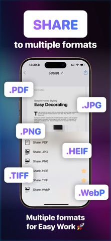 ScanPro: PDF Scanner & Editor Screenshot 3 of 4