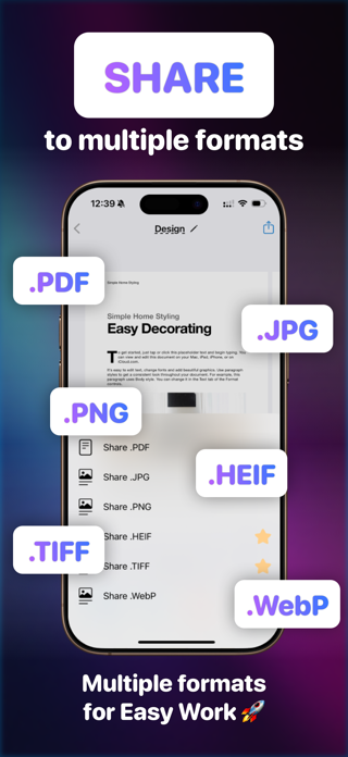 ScanPro: PDF Scanner & Editor Screenshot 3 of 4