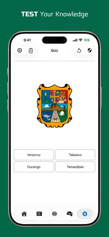 States of Mexico | SPARC iPhone screenshot
