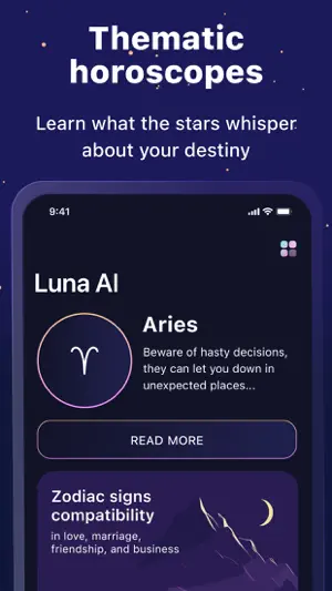 Luna: Dream Journal, Horoscope screenshot 3