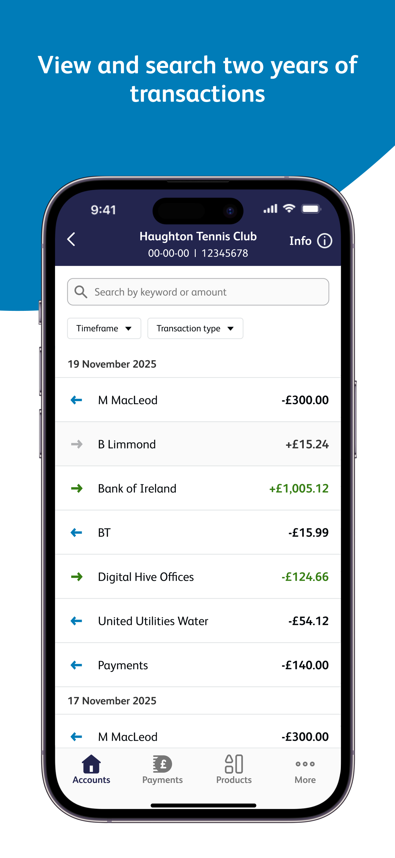Co-operative Bank – Business screenshot 4