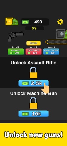 Pixel Gun Tycoon Screenshot 2 of 5