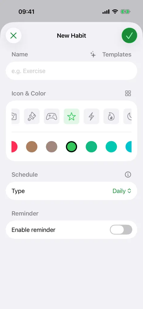 Habit: Streak Tracker & Goals - Productivity App | MWM