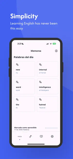 Memorea - English Words screenshot 4