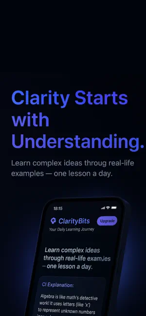 Claritybits screenshot 1