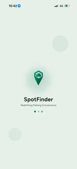 Spotfinder - Parking Finder screenshot 1