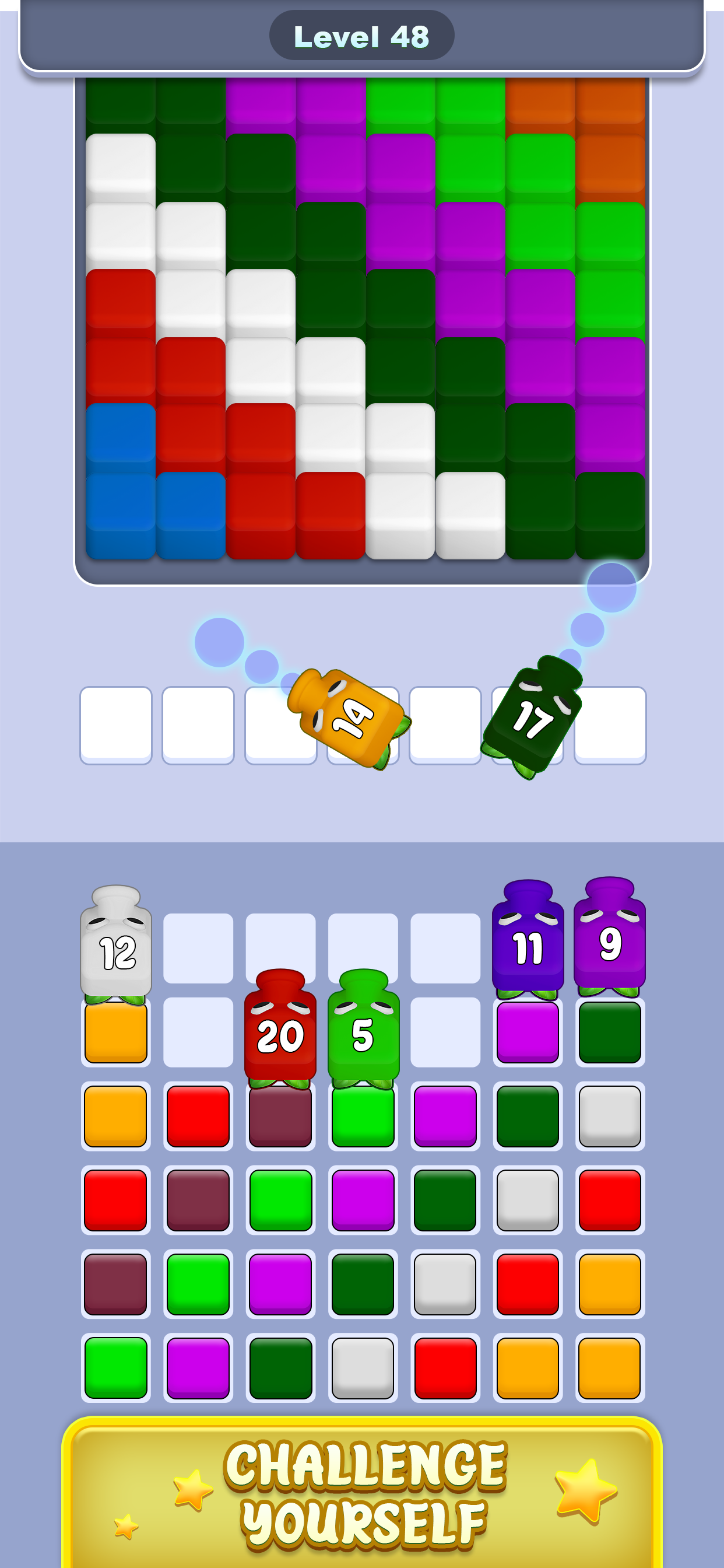 Color Blocks Shooting Puzzle screenshot 3