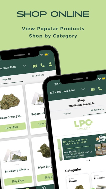 Lone Peak Cannabis Co. screenshot-4