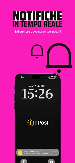InPost Mobile iPhone screenshot 5