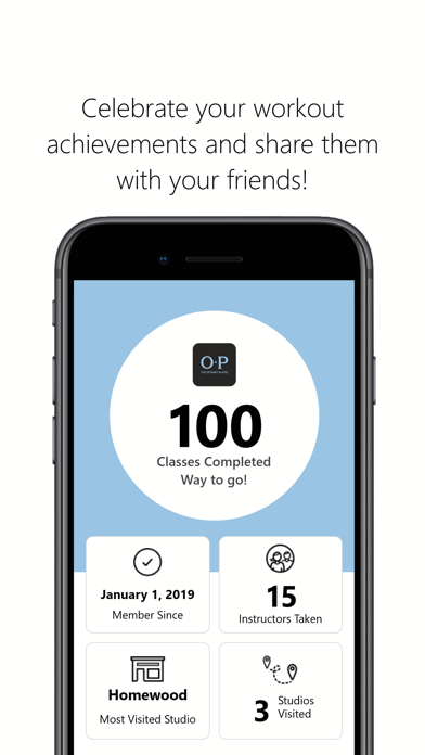 The Optimist Pilates iPhone screenshot 4 - Health & Fitness app