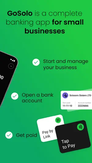 GoSolo: Smart Business Account screenshot 2