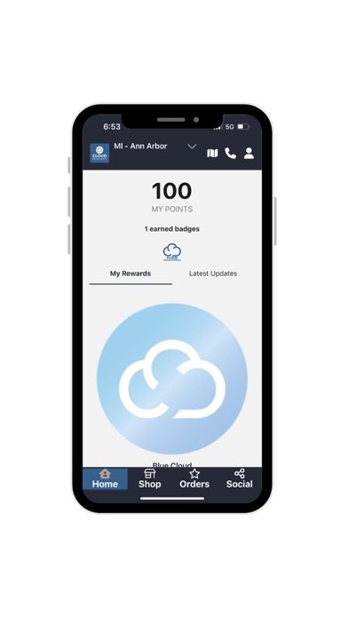 Cloud Rewards Screenshot