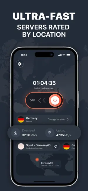 HotTunnel VPN screenshot 2