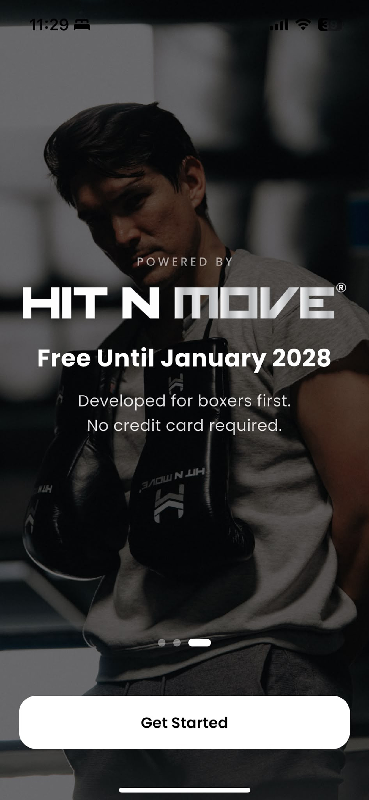 HitnMove App screenshot 2