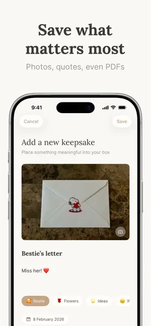 Keepy – Memory Journal & Vault screenshot 3