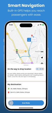 Peace Driver screenshot