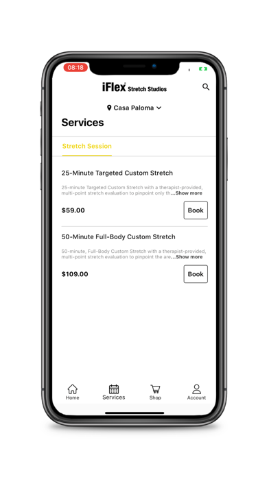 iFlex Stretch Studios Screenshot