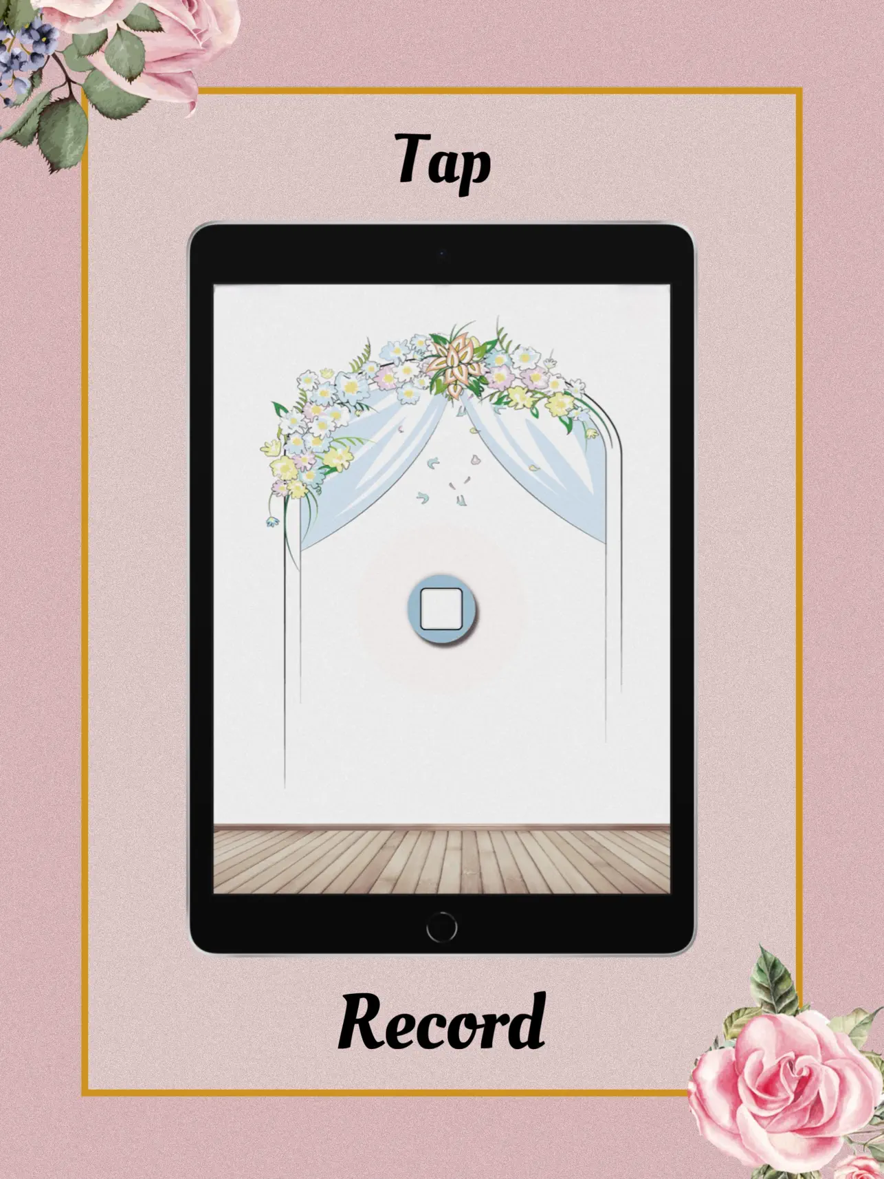 Screenshot #5 pour Audio Guestbook - Wedding app