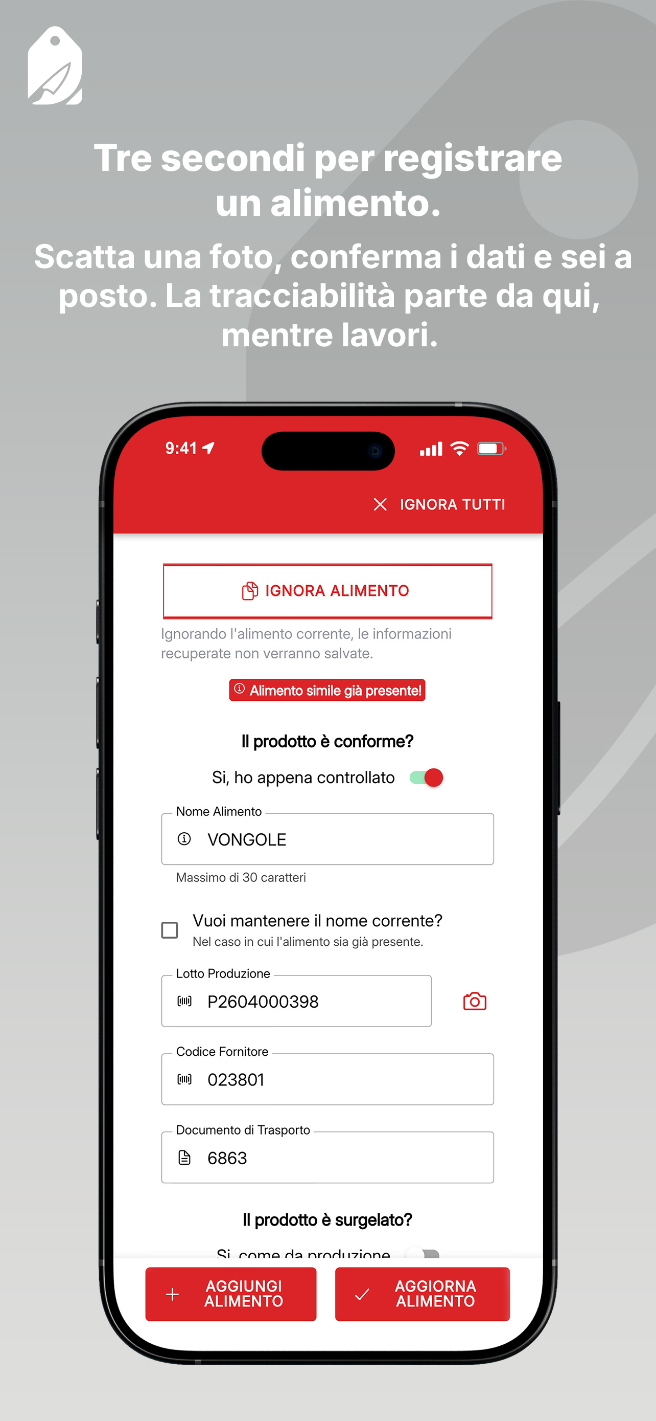 FoodTag: HACCP Made Easy screenshot 4