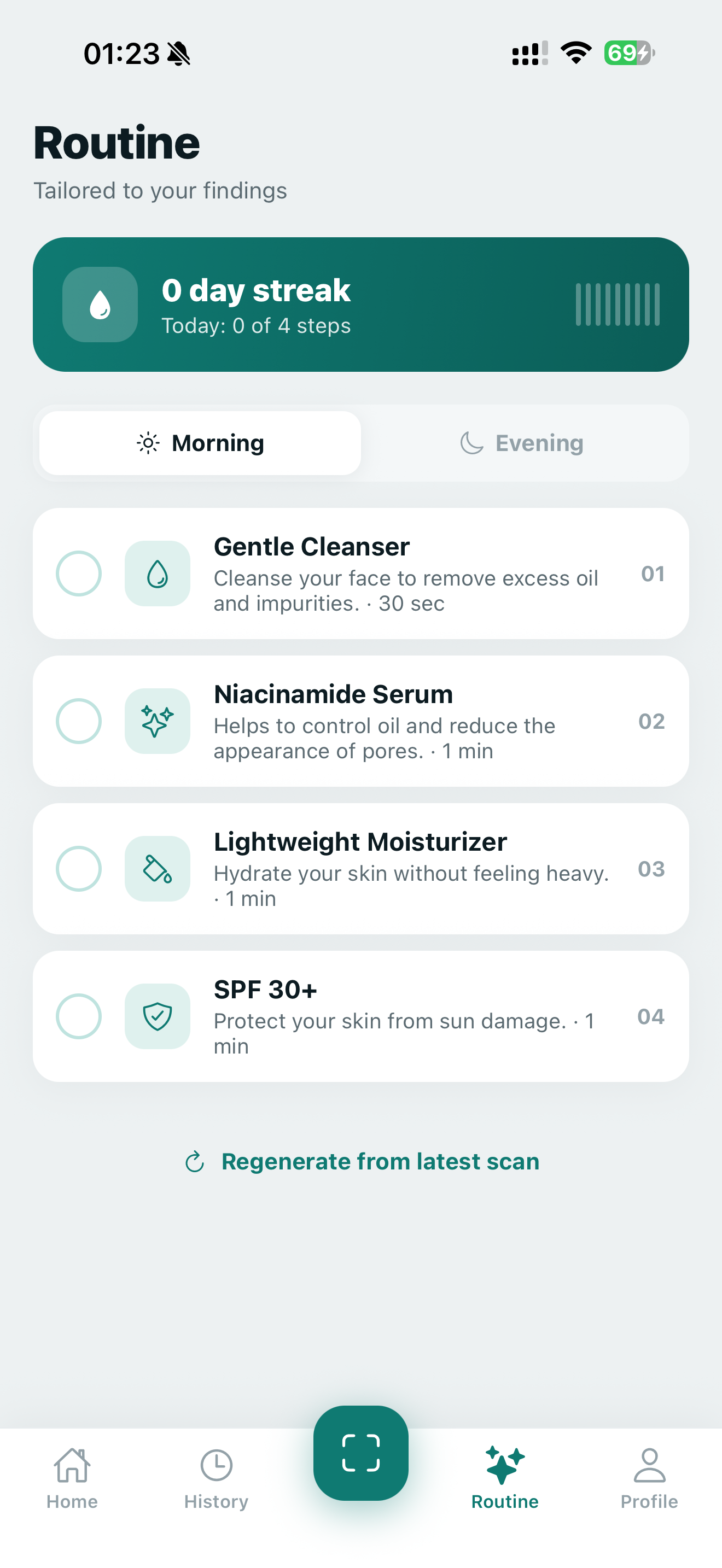 Skintel - Skin Analysis screenshot 3