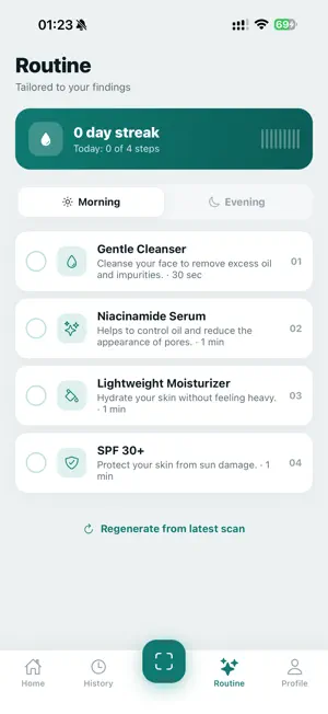 Skintel: AI Skin Analysis screenshot 3