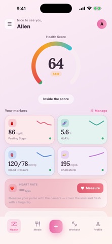 Fitness Assist Screenshot 1 of 4