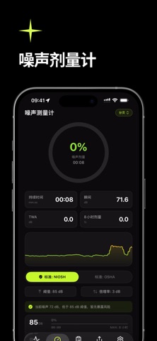 分贝仪Lab - 专业声级计 screenshot