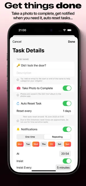 Did I Do? - ADHD & OCD Help screenshot 4