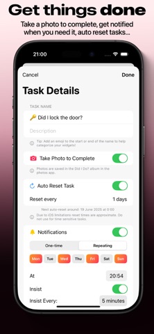 Did I Do? - ADHD & OCD Help iPhone screenshot 4
